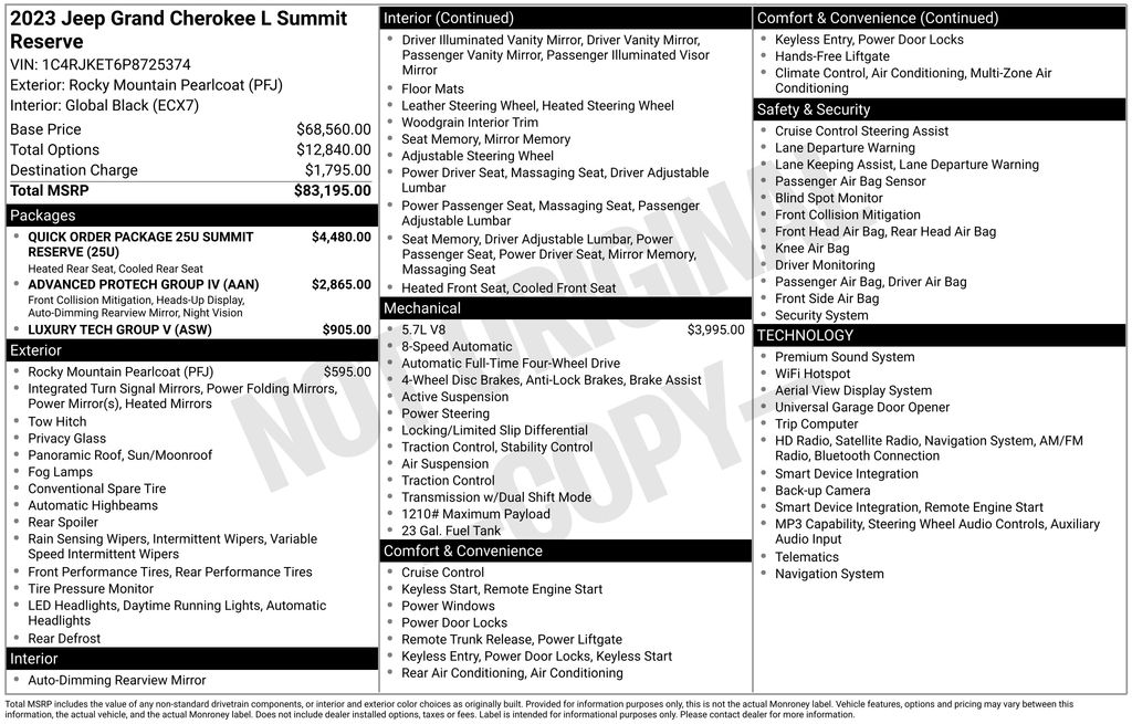 jeep grand cherokee l 2023 1C4RJKET6P8725374 image jeep grand cherokee l 2023 1C4RJKET6P8725374 image